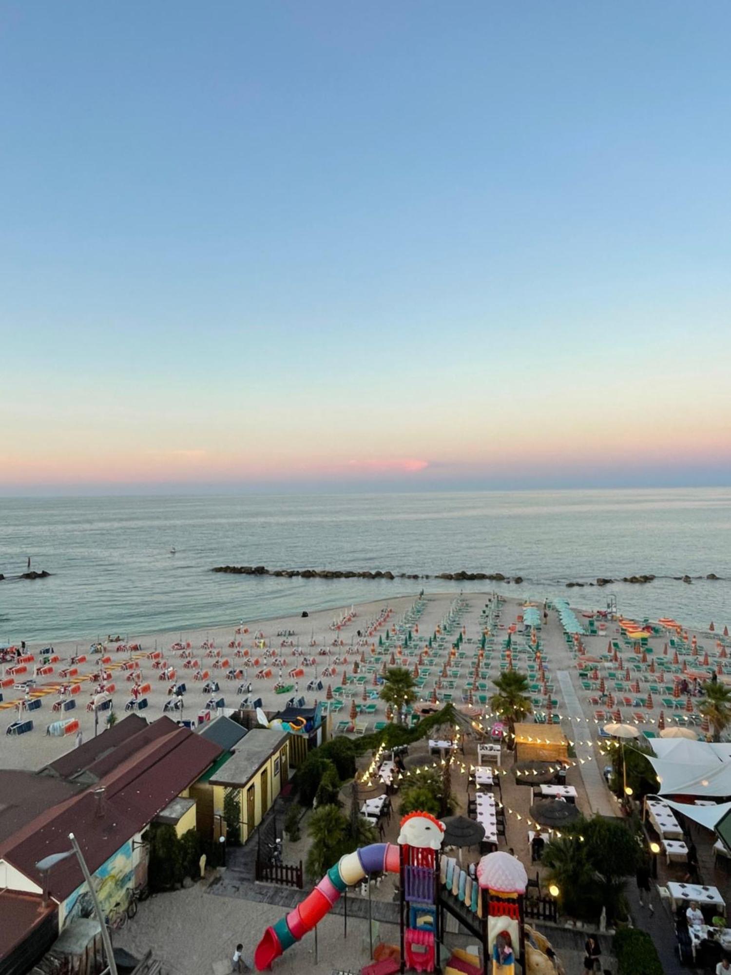 Il Balcone Sul Mare Apartment Porto Recanati Exterior photo